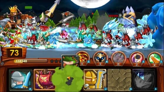 Tap Tap Legions — screenshot 1
