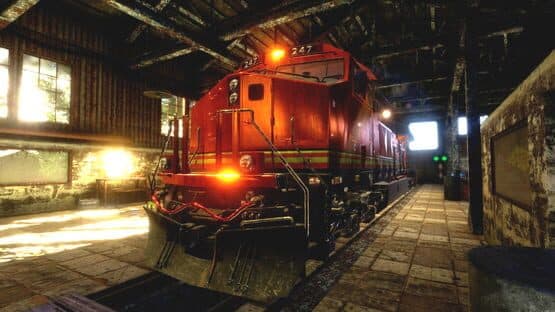 Train Mechanic Simulator 2017 — screenshot 1