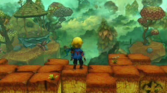 Almightree: The Last Dreamer — screenshot 3