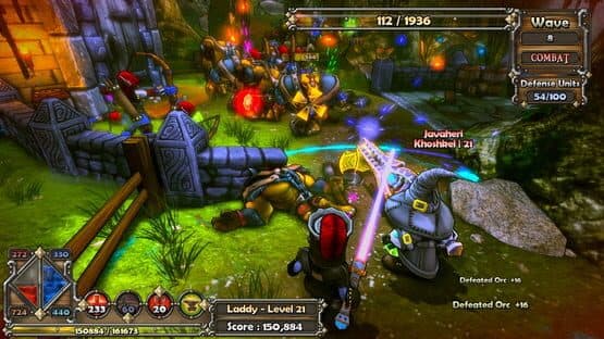 Dungeon Defenders — screenshot 1