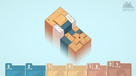 Golf Peaks — screenshot 2