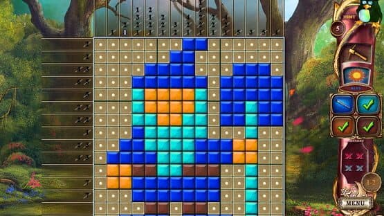 Fantasy Mosaics 14: Fourth Color — screenshot 4
