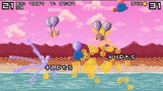 Balloon Popping Pigs — screenshot 2