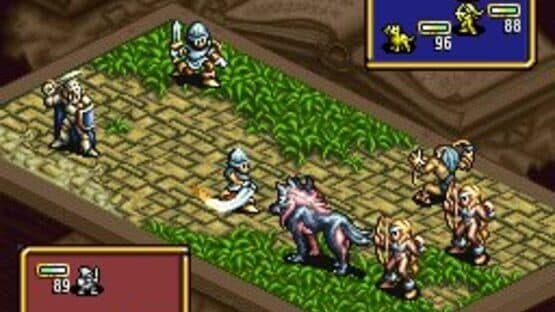Ogre Battle: The March of the Black Queen — screenshot 4