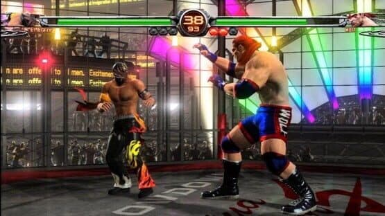 Virtua Fighter 5: Final Showdown — screenshot 1
