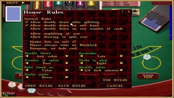 Casino Blackjack — screenshot 3