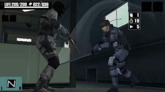 Metal Gear Acid — screenshot 1
