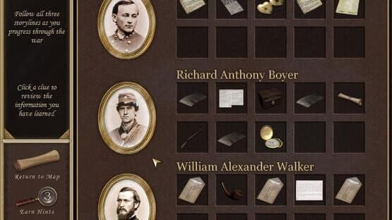 Hidden Mysteries: Civil War — screenshot 2