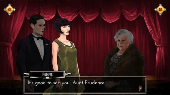 Miss Fisher and the Deathly Maze — screenshot 1