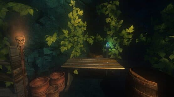 Druid's Tale: Crystal Cave — screenshot 1