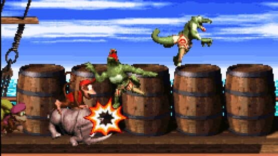 Donkey Kong Country 2: Diddy's Kong Quest — screenshot 2