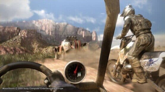 MotorStorm — screenshot 1