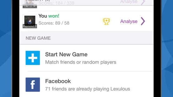 Lexulous Word Game — screenshot 7