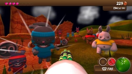 Blast 'Em Bunnies — screenshot 5