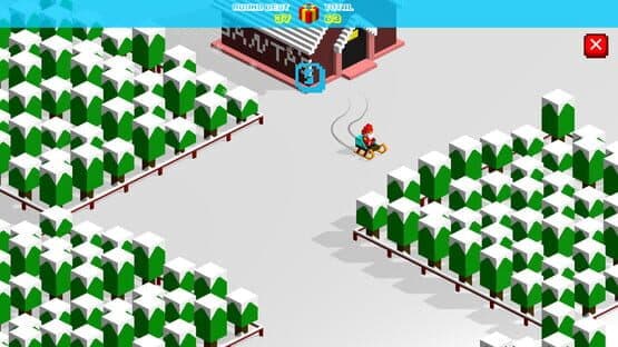 Christmas Race — screenshot 1
