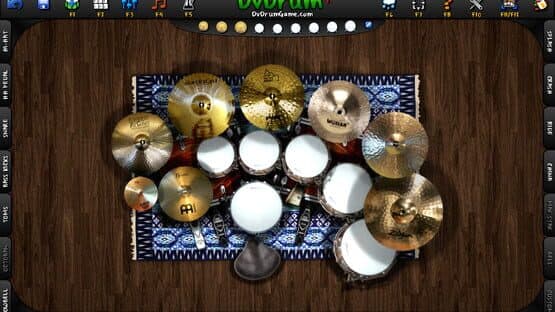 DvDrum, Ultimate Drum Simulator! — screenshot 1