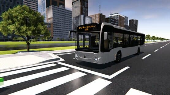City Bus Simulator 2018 — screenshot 1