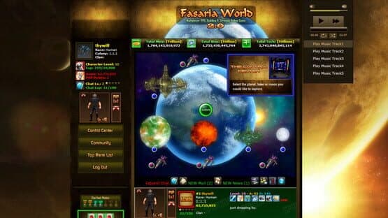 Fasaria World Online — screenshot 1