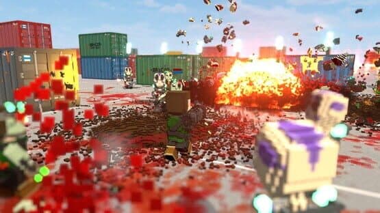 Critical Annihilation — screenshot 1