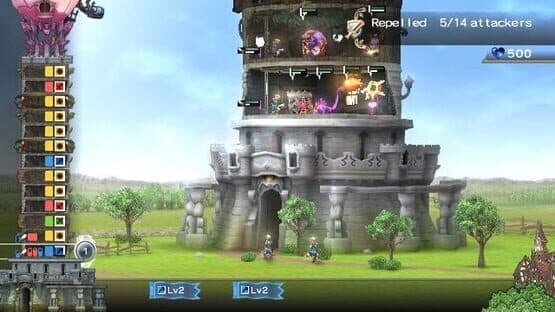 Final Fantasy: Crystal Chronicles - My Life as a Darklord — screenshot 2