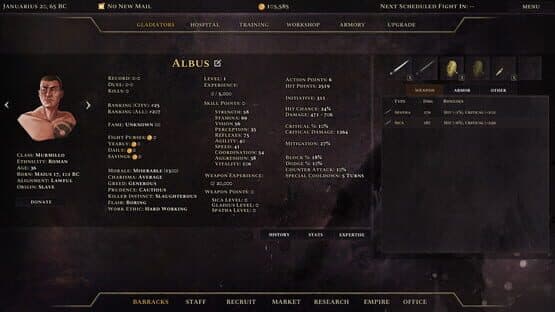 Age of Gladiators II: Rome — screenshot 2