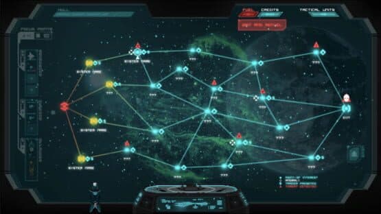 Crying Suns — screenshot 2