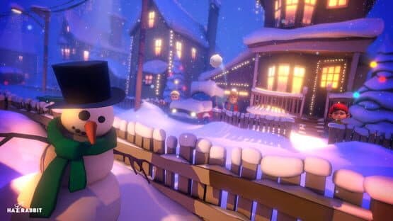 Merry Snowballs — screenshot 2