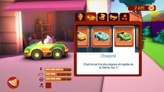 Garfield Kart — screenshot 2