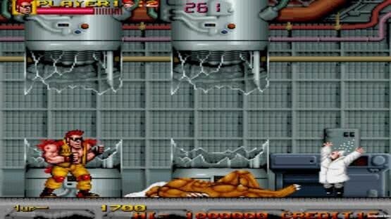 Johnny Turbo's Arcade: Two Crude Dudes — screenshot 1
