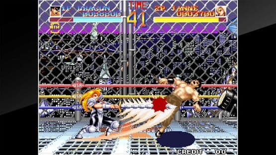 ACA Neo Geo: World Heroes — screenshot 2