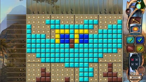 Fantasy Mosaics 15: Ancient Land — screenshot 2