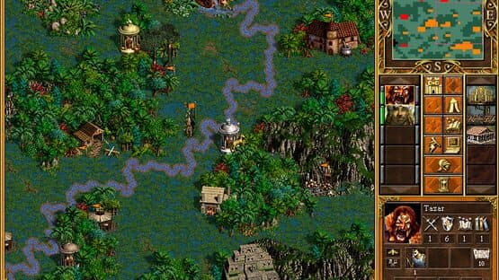 Heroes Chronicles: Revolt of the Beastmasters — screenshot 1
