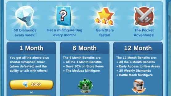 LEGO Minifigures Online — screenshot 1