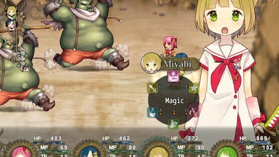 Magical girl's labyrinth — screenshot 3