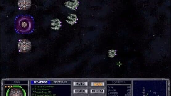 Master of Orion II: Battle at Antares — screenshot 2