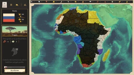 Imperialism: The Dark Continent — screenshot 1