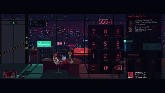The Red Strings Club — screenshot 3