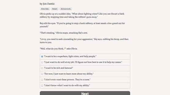 A Wise Use of Time — screenshot 3