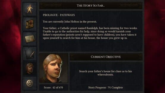 Lifestream - A Haunting Text Adventure — screenshot 5