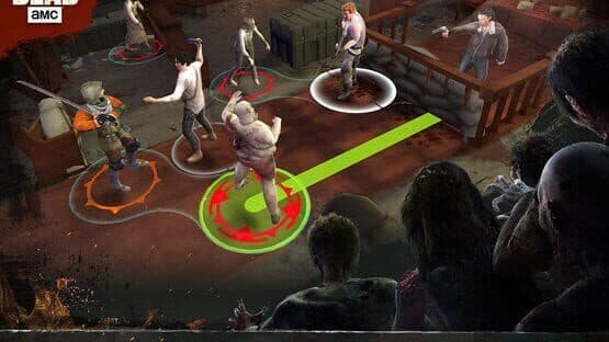 The Walking Dead: No Man's Land — screenshot 3