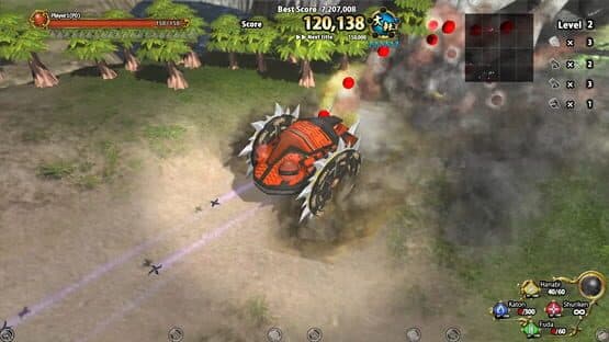 Diorama Battle of Ninja — screenshot 4