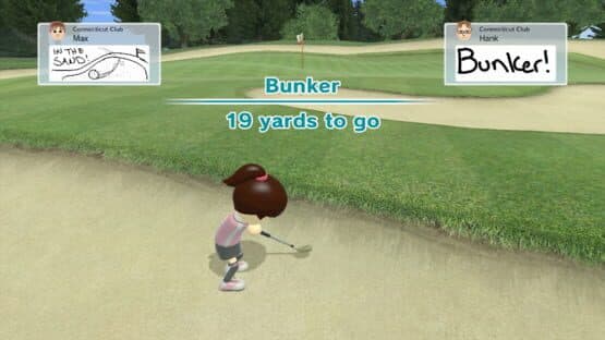 Wii Sports Club: Golf — screenshot 5