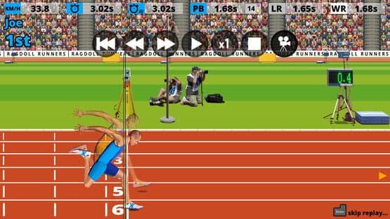 Ragdoll Runners — screenshot 3