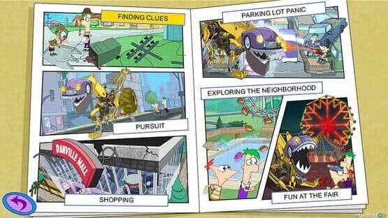 Phineas and Ferb: Day of Doofenshmirtz — screenshot 1