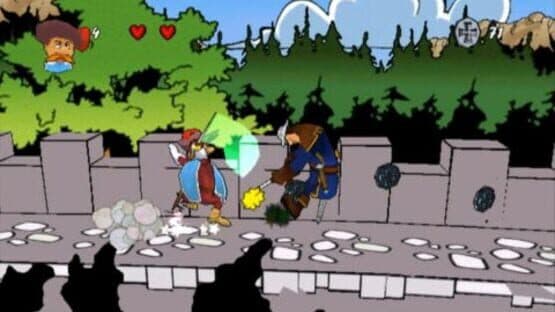 The Three Musketeers: One For All! — screenshot 1
