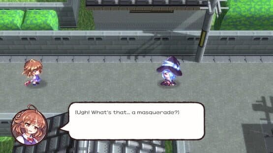 A Magical High School Girl — screenshot 1