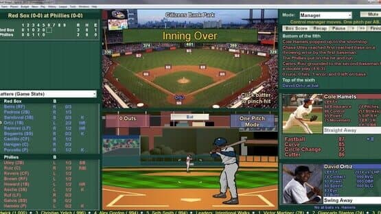 Baseball Mogul Diamond — screenshot 4