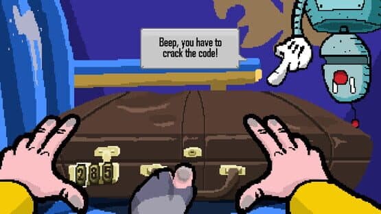 Detective Case and Clown Bot in: The Express Killer — screenshot 3
