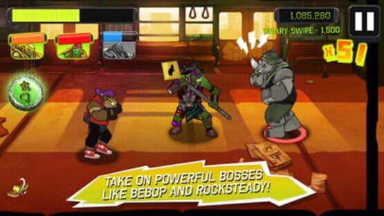 Teenage Mutant Ninja Turtles: Brothers Unite — screenshot 1