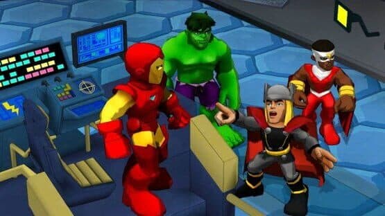 Marvel Super Hero Squad: Comic Combat — screenshot 1